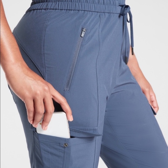 NWT athleta unbound jumpsuit black small medium - Picture 4 of 12